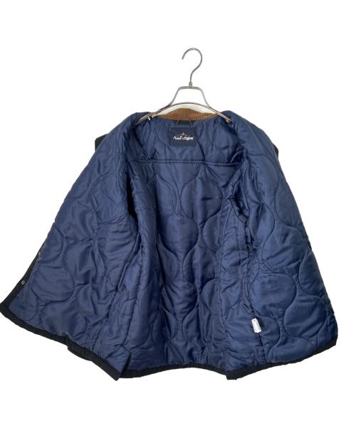 Amina（アミナ）Amina (アミナ) grn (ジーアールエヌ) キリム風刺繍ジャケット ブラック サイズ:Fの古着・服飾アイテム