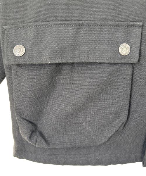 Amina（アミナ）Amina (アミナ) grn (ジーアールエヌ) キリム風刺繍ジャケット ブラック サイズ:Fの古着・服飾アイテム