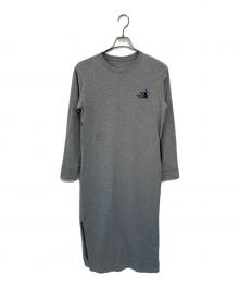 THE NORTH FACE（ザ ノース フェイス）の古着「長袖ワンピース」｜グレー