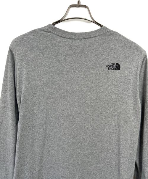 THE NORTH FACE（ザ ノース フェイス）THE NORTH FACE (ザ ノース フェイス) 長袖ワンピース グレー サイズ:Lの古着・服飾アイテム