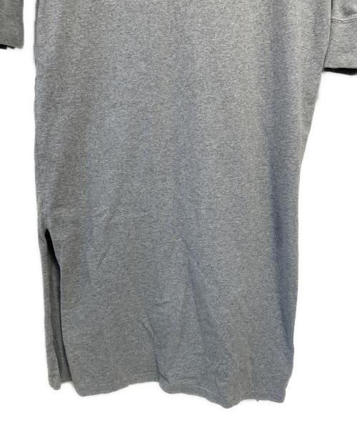THE NORTH FACE（ザ ノース フェイス）THE NORTH FACE (ザ ノース フェイス) 長袖ワンピース グレー サイズ:Lの古着・服飾アイテム