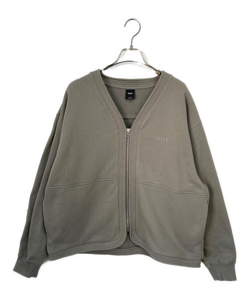HUF（ハフ）HUF (ハフ) ジャケット オリーブ サイズ:Lの古着・服飾アイテム