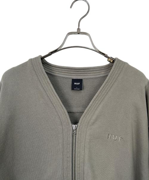 HUF（ハフ）HUF (ハフ) ジャケット オリーブ サイズ:Lの古着・服飾アイテム