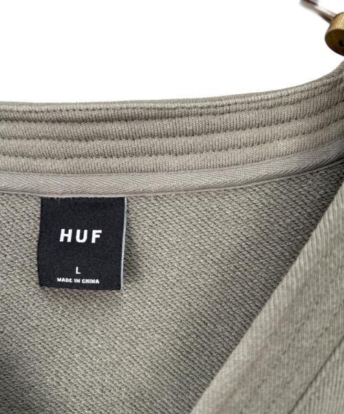 HUF（ハフ）HUF (ハフ) ジャケット オリーブ サイズ:Lの古着・服飾アイテム