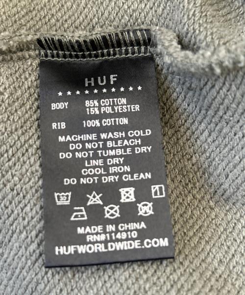 HUF（ハフ）HUF (ハフ) ジャケット オリーブ サイズ:Lの古着・服飾アイテム