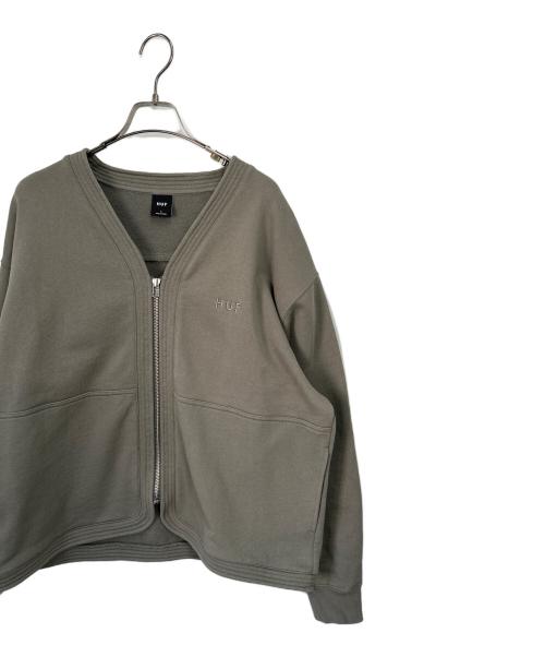 HUF（ハフ）HUF (ハフ) ジャケット オリーブ サイズ:Lの古着・服飾アイテム