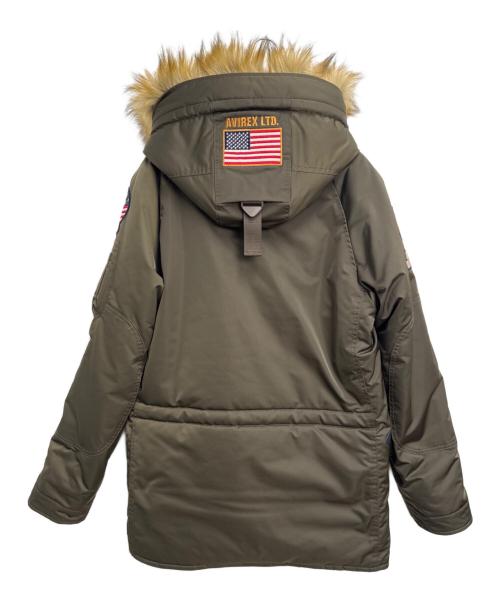 AVIREX（アヴィレックス）AVIREX (アヴィレックス) N-3Bタイプコート オリーブ サイズ:Lの古着・服飾アイテム