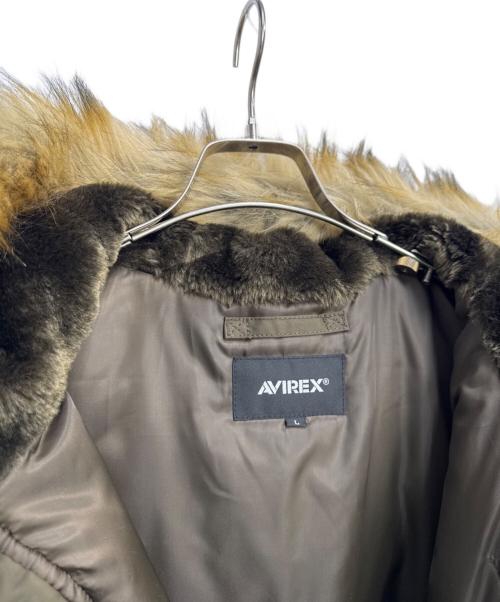AVIREX（アヴィレックス）AVIREX (アヴィレックス) N-3Bタイプコート オリーブ サイズ:Lの古着・服飾アイテム