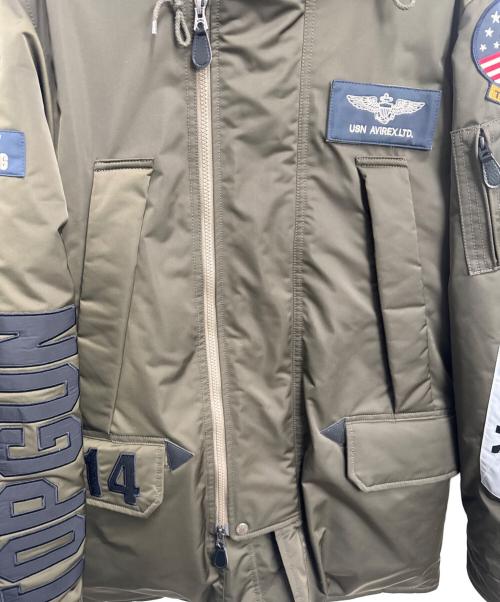 AVIREX（アヴィレックス）AVIREX (アヴィレックス) N-3Bタイプコート オリーブ サイズ:Lの古着・服飾アイテム