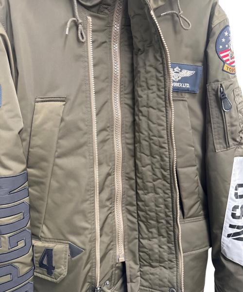 AVIREX（アヴィレックス）AVIREX (アヴィレックス) N-3Bタイプコート オリーブ サイズ:Lの古着・服飾アイテム