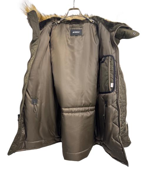 AVIREX（アヴィレックス）AVIREX (アヴィレックス) N-3Bタイプコート オリーブ サイズ:Lの古着・服飾アイテム