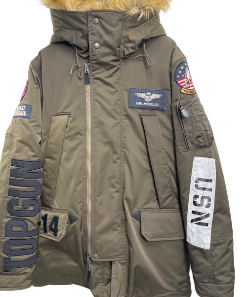 AVIREX（アヴィレックス）AVIREX (アヴィレックス) N-3Bタイプコート オリーブ サイズ:Lの古着・服飾アイテム