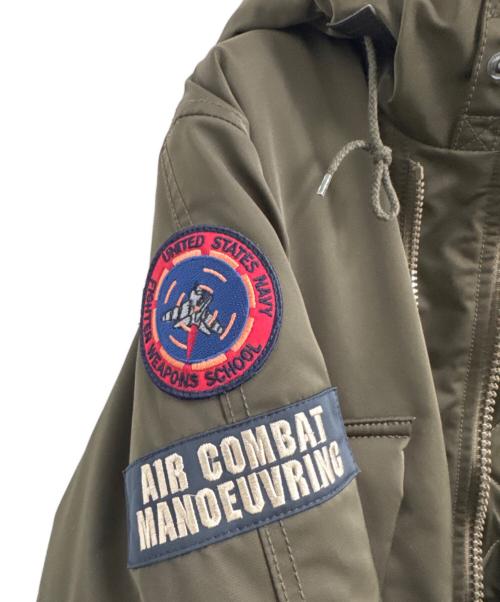 AVIREX（アヴィレックス）AVIREX (アヴィレックス) N-3Bタイプコート オリーブ サイズ:Lの古着・服飾アイテム