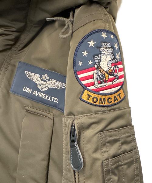 AVIREX（アヴィレックス）AVIREX (アヴィレックス) N-3Bタイプコート オリーブ サイズ:Lの古着・服飾アイテム