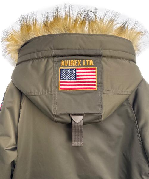 AVIREX（アヴィレックス）AVIREX (アヴィレックス) N-3Bタイプコート オリーブ サイズ:Lの古着・服飾アイテム