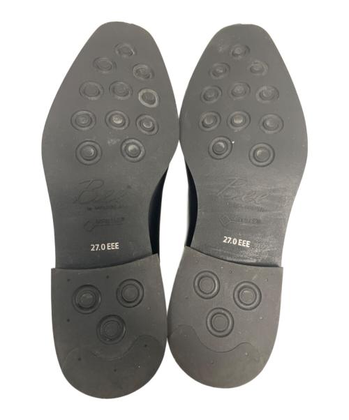 Bee by MADRAS（ー）Bee by MADRAS (ー) 防水ビジネスシューズ ブラック サイズ:27cmの古着・服飾アイテム