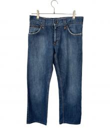 DOLCE & GABBANA（ドルチェ＆ガッバーナ）の古着「デニムパンツ」｜インディゴ