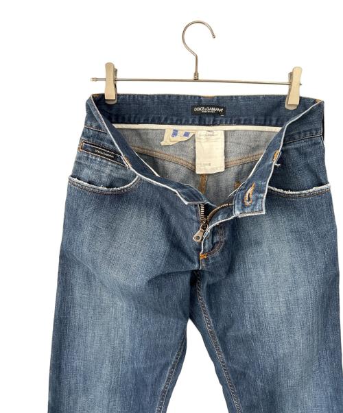 DOLCE & GABBANA（ドルチェ＆ガッバーナ）DOLCE & GABBANA (ドルチェ＆ガッバーナ) デニムパンツ インディゴ サイズ:48の古着・服飾アイテム