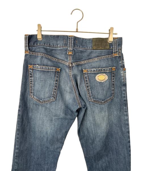 DOLCE & GABBANA（ドルチェ＆ガッバーナ）DOLCE & GABBANA (ドルチェ＆ガッバーナ) デニムパンツ インディゴ サイズ:48の古着・服飾アイテム