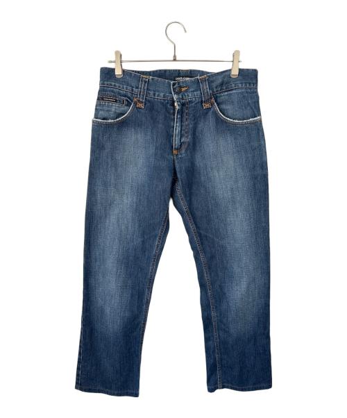 DOLCE & GABBANA（ドルチェ＆ガッバーナ）DOLCE & GABBANA (ドルチェ＆ガッバーナ) デニムパンツ インディゴ サイズ:48の古着・服飾アイテム