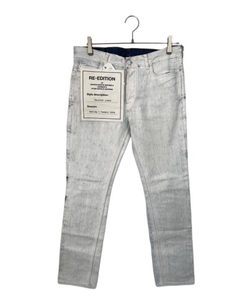 H&M（エイチアンドエム）H&M (エイチアンドエム) MARTIN MARGIELA (マルタン・マルジェラ) デニムパンツ ホワイト サイズ:31の古着・服飾アイテム