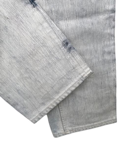 H&M（エイチアンドエム）H&M (エイチアンドエム) MARTIN MARGIELA (マルタン・マルジェラ) デニムパンツ ホワイト サイズ:31の古着・服飾アイテム