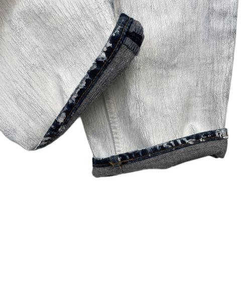 H&M（エイチアンドエム）H&M (エイチアンドエム) MARTIN MARGIELA (マルタン・マルジェラ) デニムパンツ ホワイト サイズ:31の古着・服飾アイテム