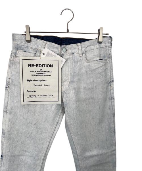 H&M（エイチアンドエム）H&M (エイチアンドエム) MARTIN MARGIELA (マルタン・マルジェラ) デニムパンツ ホワイト サイズ:31の古着・服飾アイテム