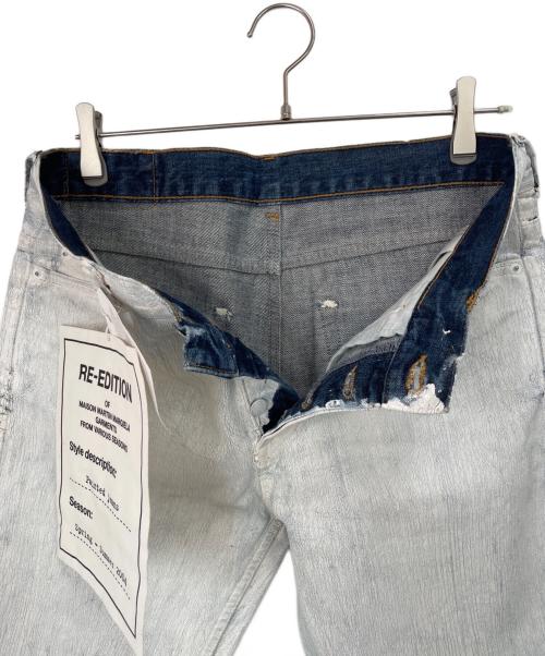 H&M（エイチアンドエム）H&M (エイチアンドエム) MARTIN MARGIELA (マルタン・マルジェラ) デニムパンツ ホワイト サイズ:31の古着・服飾アイテム