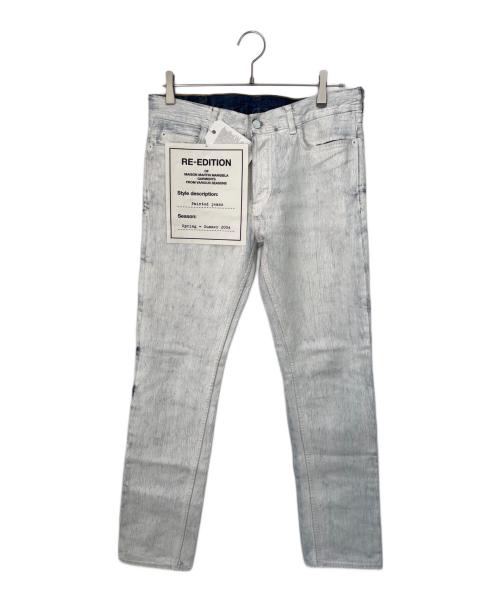 H&M（エイチアンドエム）H&M (エイチアンドエム) MARTIN MARGIELA (マルタン・マルジェラ) デニムパンツ ホワイト サイズ:31の古着・服飾アイテム