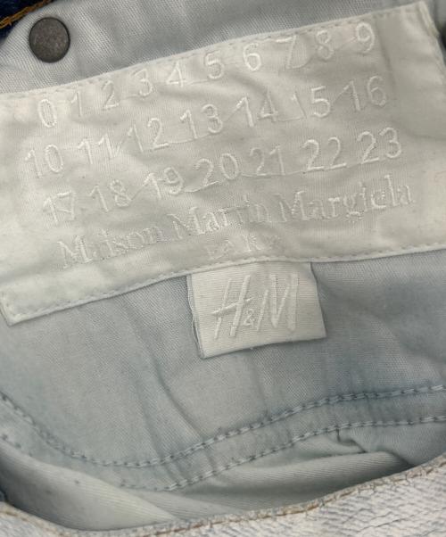 H&M（エイチアンドエム）H&M (エイチアンドエム) MARTIN MARGIELA (マルタン・マルジェラ) デニムパンツ ホワイト サイズ:31の古着・服飾アイテム