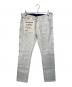 H&M（エイチアンドエム）の古着「デニムパンツ」｜ホワイト
