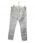 H&M (エイチアンドエム) MARTIN MARGIELA (マルタン・マルジェラ) デニムパンツ ホワイト サイズ:31：12000円