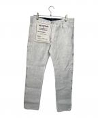 H&M×Maison Margielaエイチアンドエム×メゾンマルジェラ）の古着「ジーンズ」｜ホワイト