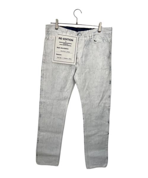 H&M（エイチアンドエム）H&M (エイチアンドエム) Maison Margiela (メゾンマルジェラ) ジーンズ ホワイト サイズ:34の古着・服飾アイテム