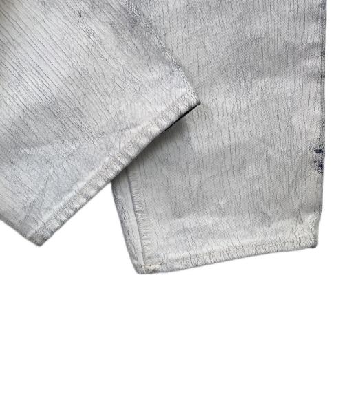 H&M（エイチアンドエム）H&M (エイチアンドエム) Maison Margiela (メゾンマルジェラ) ジーンズ ホワイト サイズ:34の古着・服飾アイテム