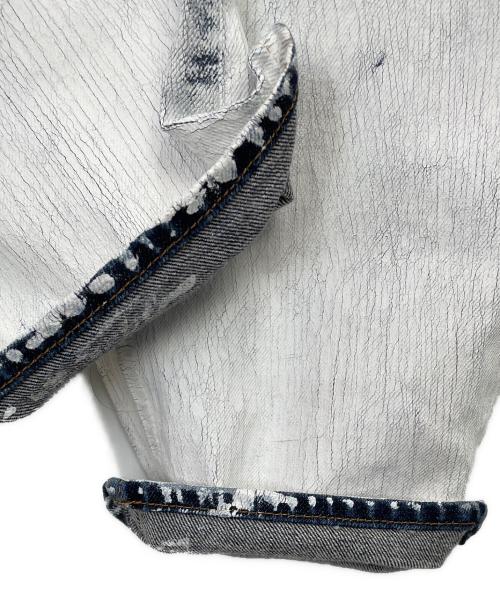 H&M（エイチアンドエム）H&M (エイチアンドエム) Maison Margiela (メゾンマルジェラ) ジーンズ ホワイト サイズ:34の古着・服飾アイテム