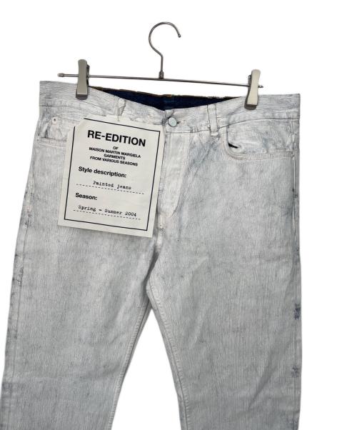 H&M（エイチアンドエム）H&M (エイチアンドエム) Maison Margiela (メゾンマルジェラ) ジーンズ ホワイト サイズ:34の古着・服飾アイテム