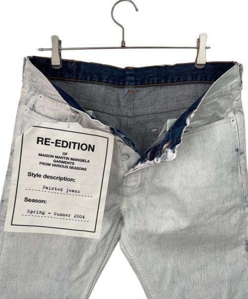 H&M（エイチアンドエム）H&M (エイチアンドエム) Maison Margiela (メゾンマルジェラ) ジーンズ ホワイト サイズ:34の古着・服飾アイテム