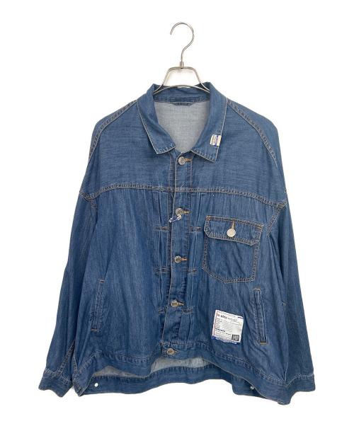 MIHARA YASUHIRO（ミハラヤスヒロ）MIHARA YASUHIRO (ミハラヤスヒロ) デニムジャケット インディゴ サイズ:48の古着・服飾アイテム