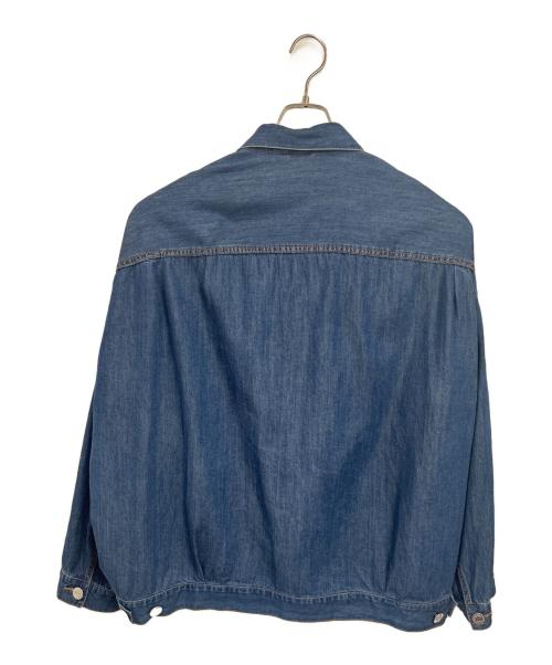 MIHARA YASUHIRO（ミハラヤスヒロ）MIHARA YASUHIRO (ミハラヤスヒロ) デニムジャケット インディゴ サイズ:48の古着・服飾アイテム