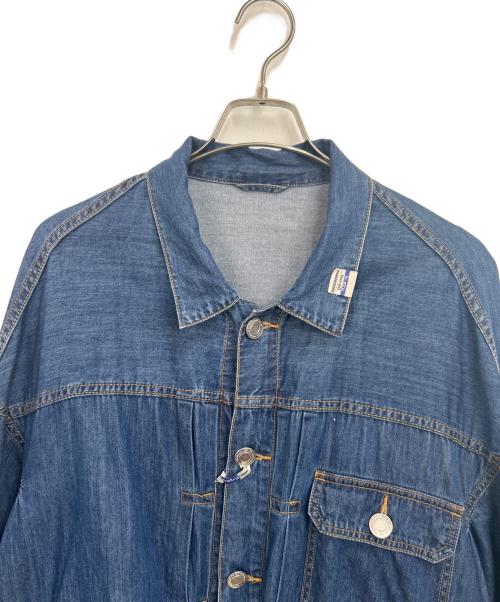 MIHARA YASUHIRO（ミハラヤスヒロ）MIHARA YASUHIRO (ミハラヤスヒロ) デニムジャケット インディゴ サイズ:48の古着・服飾アイテム