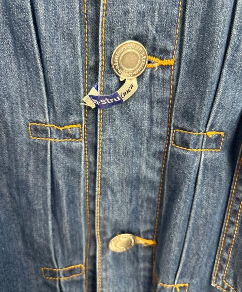 MIHARA YASUHIRO（ミハラヤスヒロ）MIHARA YASUHIRO (ミハラヤスヒロ) デニムジャケット インディゴ サイズ:48の古着・服飾アイテム