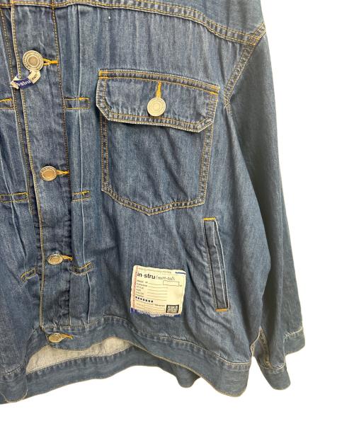 MIHARA YASUHIRO（ミハラヤスヒロ）MIHARA YASUHIRO (ミハラヤスヒロ) デニムジャケット インディゴ サイズ:48の古着・服飾アイテム