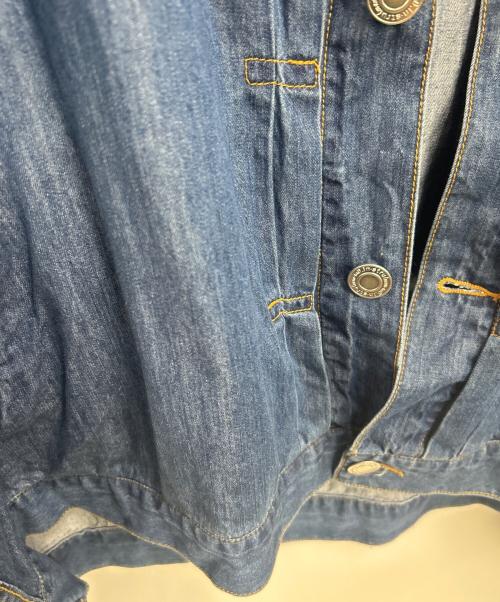 MIHARA YASUHIRO（ミハラヤスヒロ）MIHARA YASUHIRO (ミハラヤスヒロ) デニムジャケット インディゴ サイズ:48の古着・服飾アイテム