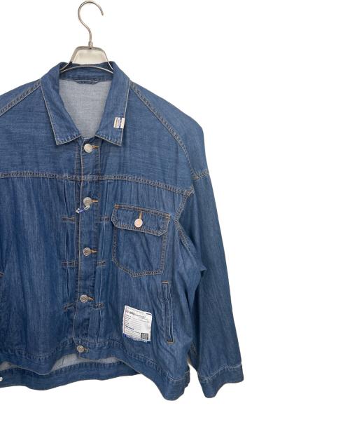 MIHARA YASUHIRO（ミハラヤスヒロ）MIHARA YASUHIRO (ミハラヤスヒロ) デニムジャケット インディゴ サイズ:48の古着・服飾アイテム
