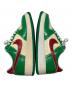 中古・古着 NIKE (ナイキ) Mr. Cartoon (ミスター・カートゥーン) Air Force 1 Low（エアフォース1 ロー） グリーン×ホワイト サイズ:29cm：12000円