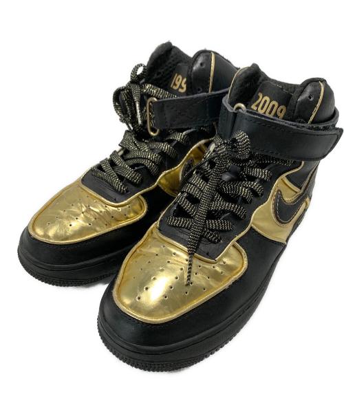 NIKE（ナイキ）NIKE (ナイキ) Nike Air Force 1 High（ナイキ エア フォース 1 HIGH） ブラック サイズ:27.5cmの古着・服飾アイテム
