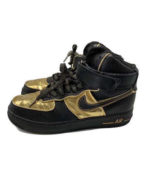 NIKE（ナイキ）NIKE (ナイキ) Nike Air Force 1 High（ナイキ エア フォース 1 HIGH） ブラック サイズ:27.5cmの古着・服飾アイテム