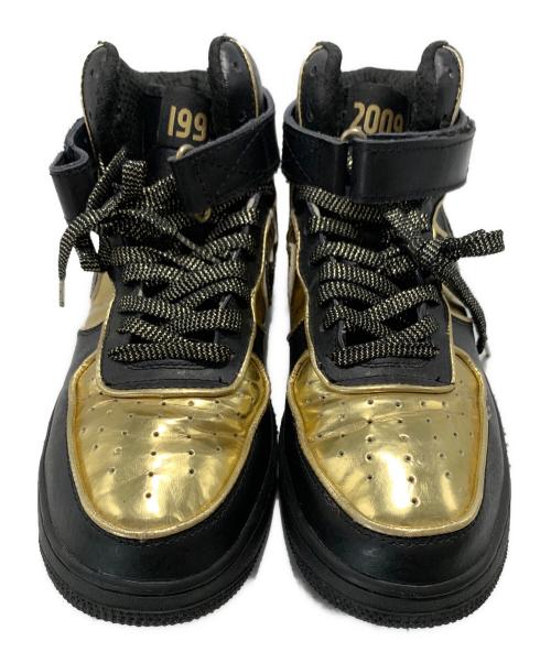 NIKE（ナイキ）NIKE (ナイキ) Nike Air Force 1 High（ナイキ エア フォース 1 HIGH） ブラック サイズ:27.5cmの古着・服飾アイテム